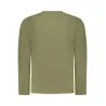 T-shirt à manches longues pour homme Coveri Moving, vert - COVERI MOVING