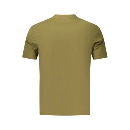 T-shirt vert à manches courtes pour homme NAPAPIJRI - NAPAPIJRI