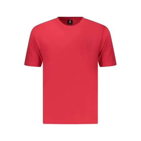 T-shirt rouge à manches courtes pour homme US GRAND - U.S. GRAND