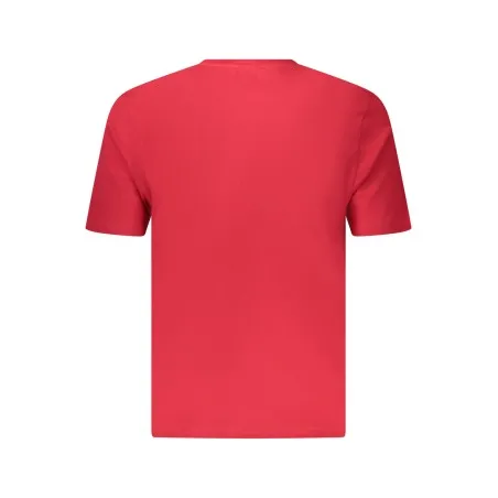 T-shirt rouge à manches courtes pour homme US GRAND - U.S. GRAND