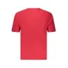 T-shirt rouge à manches courtes pour homme US GRAND - U.S. GRAND
