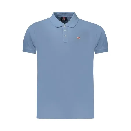 Polo homme à manches courtes, Norvège 1963, bleu - NORWAY 1963