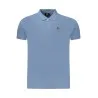 Polo homme à manches courtes, Norvège 1963, bleu - NORWAY 1963