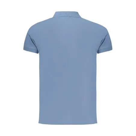 Polo homme à manches courtes, Norvège 1963, bleu - NORWAY 1963