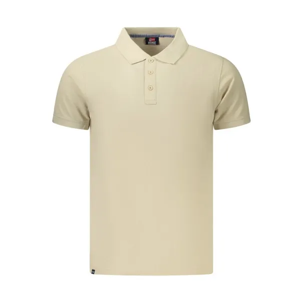 Polo homme à manches courtes, beige, Norvège 1963 - NORWAY 1963