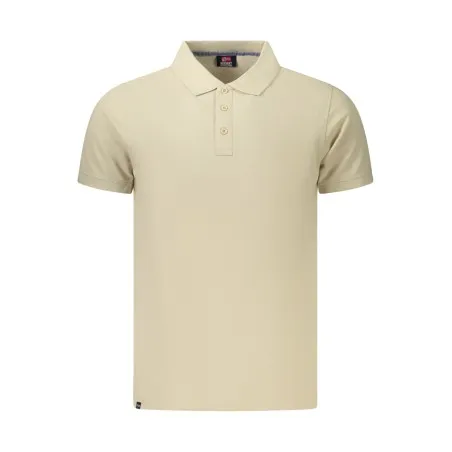 Polo homme à manches courtes, beige, Norvège 1963 - NORWAY 1963