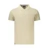 Polo homme à manches courtes, beige, Norvège 1963 - NORWAY 1963