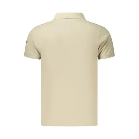 Polo homme à manches courtes, beige, Norvège 1963 - NORWAY 1963
