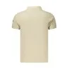 Polo homme à manches courtes, beige, Norvège 1963 - NORWAY 1963