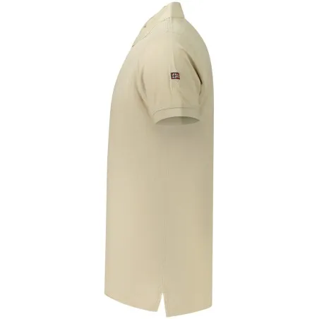 Polo homme à manches courtes, beige, Norvège 1963 - NORWAY 1963