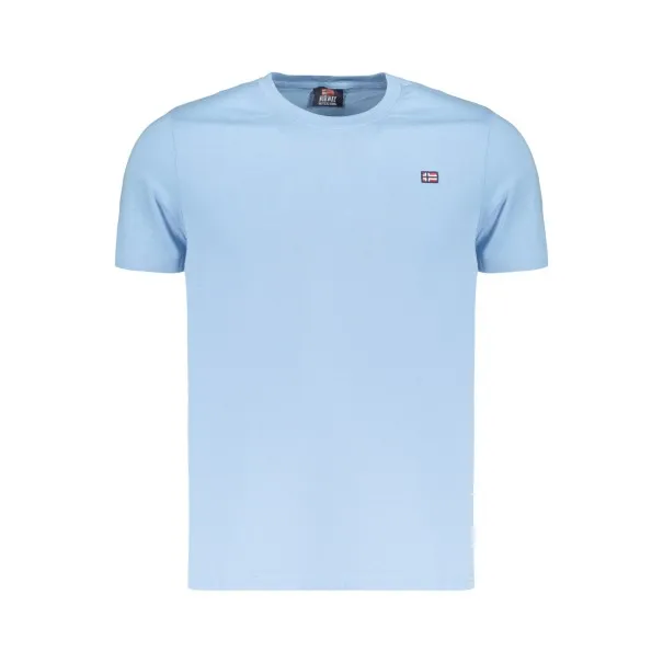 T-shirt homme à manches courtes, Norvège 1963, bleu - NORWAY 1963