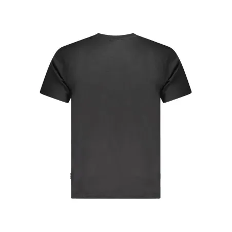 T-SHIRT À MANCHES COURTES POUR HOMMES FILA NOIR - FILA
