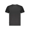 T-SHIRT À MANCHES COURTES POUR HOMMES FILA NOIR - FILA