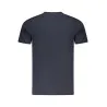 T-SHIRT À MANCHES COURTES CAVALLI CLASS HOMME BLEU - CAVALLI CLASS