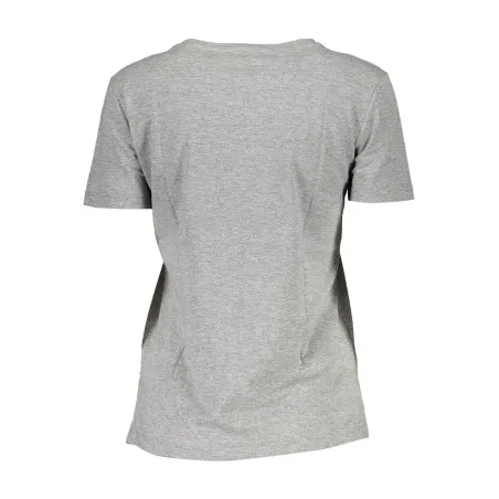 T-SHIRT À MANCHES COURTES GUESS JEANS FEMME GRIS - GUESS JEANS