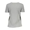 T-SHIRT À MANCHES COURTES GUESS JEANS FEMME GRIS - GUESS JEANS
