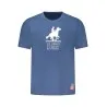 T-shirt à manches courtes bleu pour homme US GRAND - U.S. GRAND
