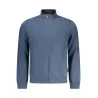 SWEAT-SHIRT BLEU À FERMETURE ÉCLAIR POUR HOMME US GRAND - U.S. GRAND