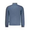 SWEAT-SHIRT BLEU À FERMETURE ÉCLAIR POUR HOMME US GRAND - U.S. GRAND