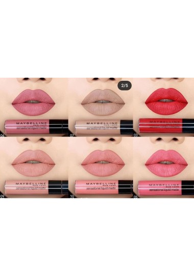 Rouge à Lèvres Maybelline ROUGE A LEVRE SENSATIONAL LIQUID MAT Maybelline - 8