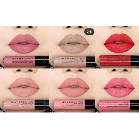 Rouge à Lèvres Maybelline ROUGE A LEVRE SENSATIONAL LIQUID MAT - Maybelline