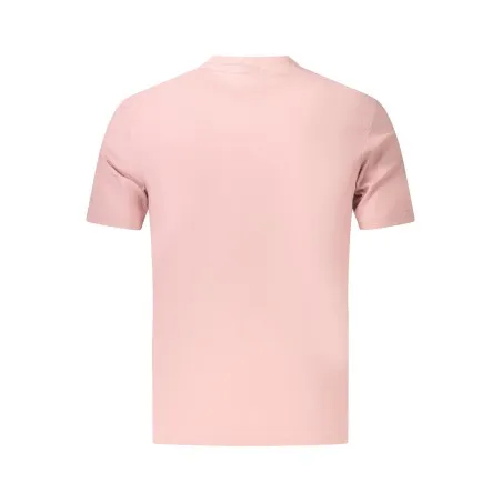 T-shirt à manches courtes pour homme NAPAPIJRI rose - NAPAPIJRI