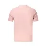 T-shirt à manches courtes pour homme NAPAPIJRI rose - NAPAPIJRI