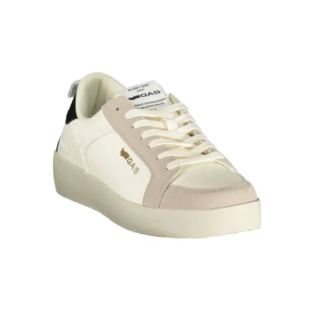 CHAUSSURES DE SPORT BLANCHES POUR FEMMES GAS - GAS