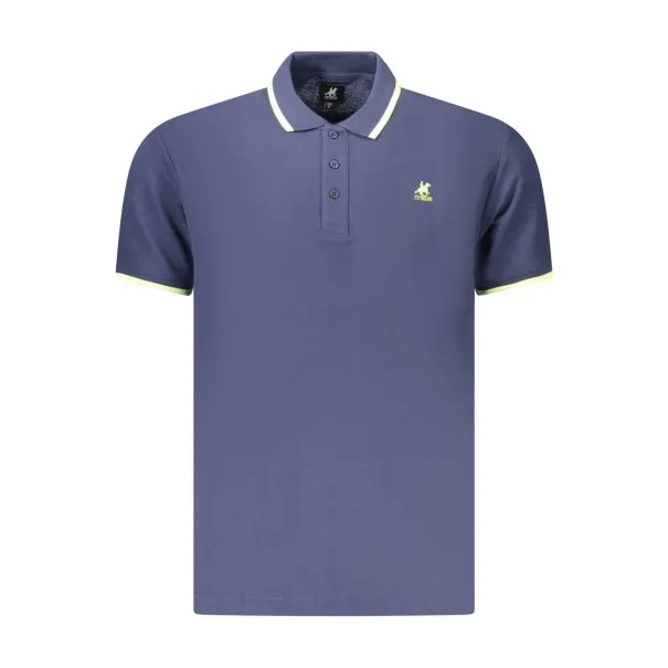 Polo US Grand à manches courtes pour homme, bleu - U.S. GRAND