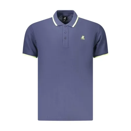Polo US Grand à manches courtes pour homme, bleu - U.S. GRAND