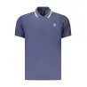 Polo US Grand à manches courtes pour homme, bleu - U.S. GRAND