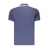 Polo US Grand à manches courtes pour homme, bleu - U.S. GRAND