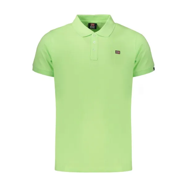 Polo vert à manches courtes pour homme, Norvège 1963 - NORWAY 1963
