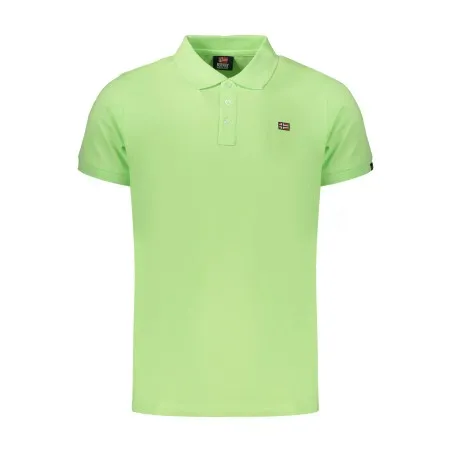 Polo vert à manches courtes pour homme, Norvège 1963 - NORWAY 1963