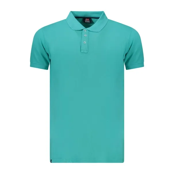 Polo homme à manches courtes, Norvège 1963, bleu - NORWAY 1963