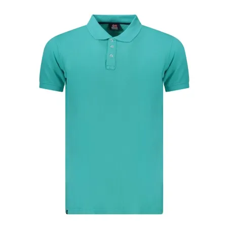 Polo homme à manches courtes, Norvège 1963, bleu - NORWAY 1963