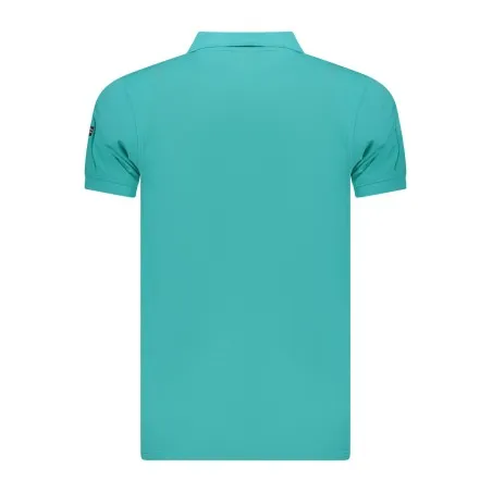 Polo homme à manches courtes, Norvège 1963, bleu - NORWAY 1963