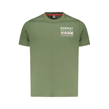 T-shirt vert à manches courtes pour homme, Norvège 1963 - NORWAY 1963