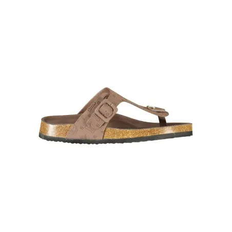 CHAUSSONS MARRON POUR FEMMES LAURA BIAGIOTTI - LAURA BIAGIOTTI