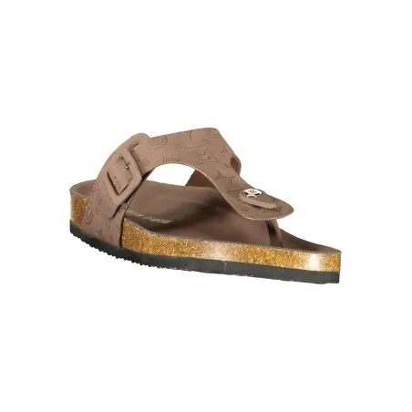 CHAUSSONS MARRON POUR FEMMES LAURA BIAGIOTTI - LAURA BIAGIOTTI