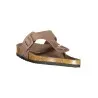 CHAUSSONS MARRON POUR FEMMES LAURA BIAGIOTTI - LAURA BIAGIOTTI