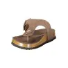 CHAUSSONS MARRON POUR FEMMES LAURA BIAGIOTTI - LAURA BIAGIOTTI