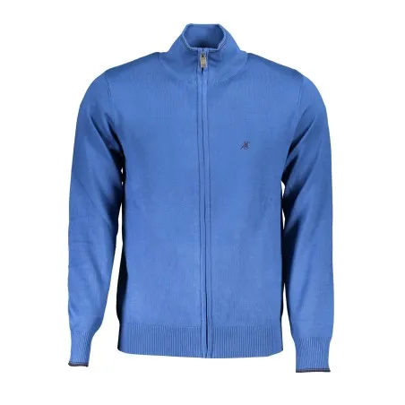 Grand cardigan bleu pour homme aux États-Unis - U.S. GRAND