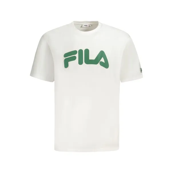 T-SHIRT À MANCHES COURTES FILA HOMME BLANC - FILA