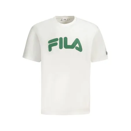 T-SHIRT À MANCHES COURTES FILA HOMME BLANC - FILA
