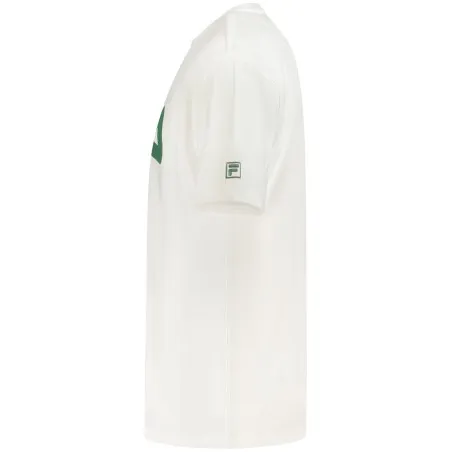 T-SHIRT À MANCHES COURTES FILA HOMME BLANC - FILA