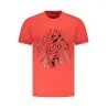 T-SHIRT À MANCHES COURTES CAVALLI CLASS HOMME ROUGE - CAVALLI CLASS