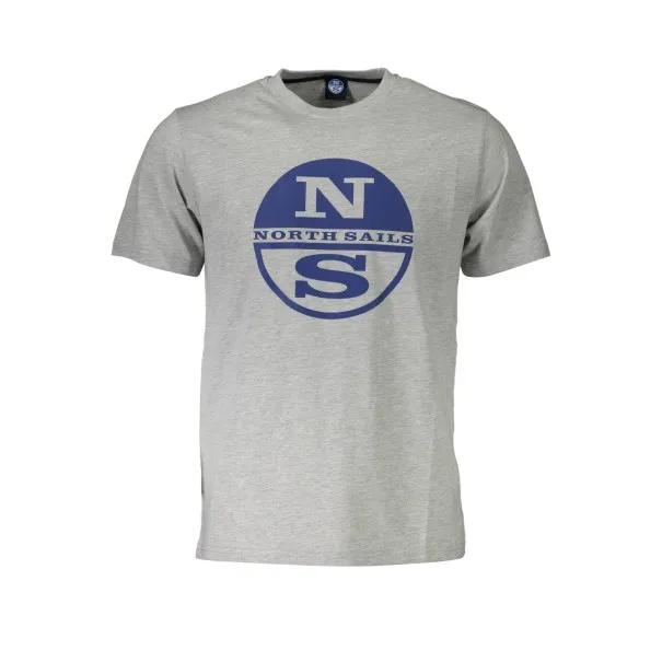 T-SHIRT MANCHES COURTES NORTH SAILS HOMME GRIS - NORTH SAILS