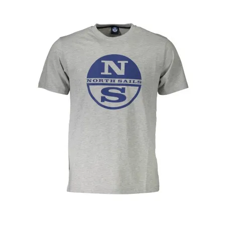 T-SHIRT MANCHES COURTES NORTH SAILS HOMME GRIS - NORTH SAILS
