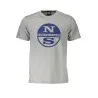 T-SHIRT MANCHES COURTES NORTH SAILS HOMME GRIS - NORTH SAILS